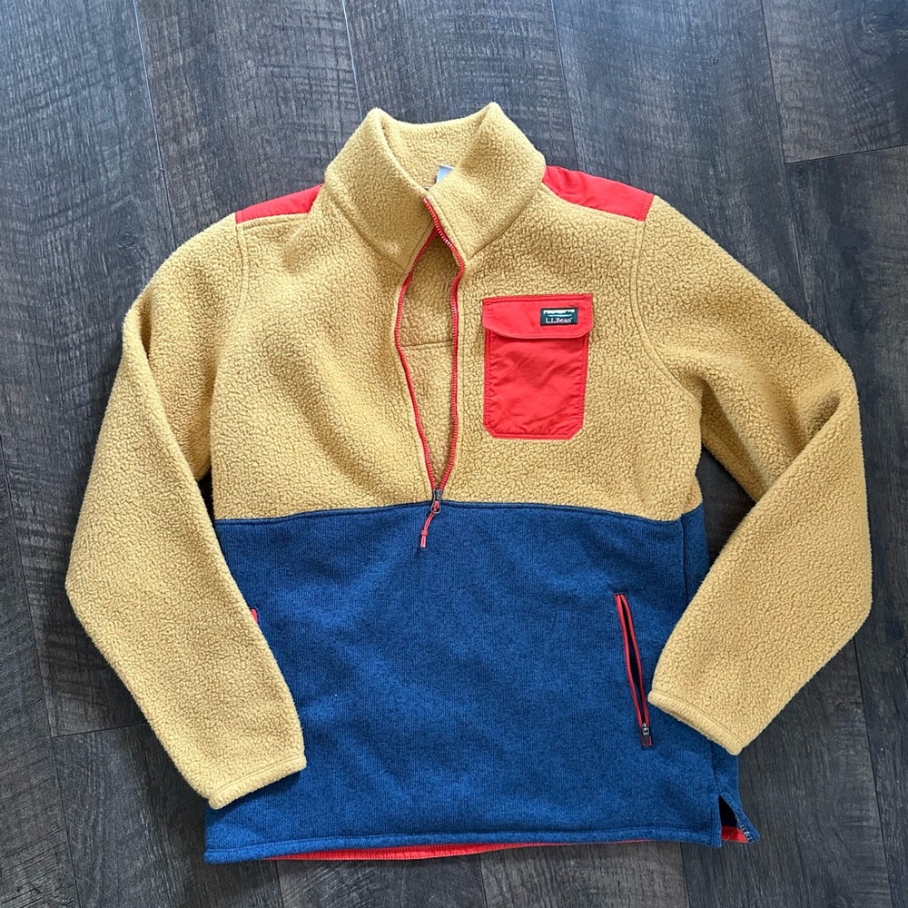 LL Bean jacket. Lightly used